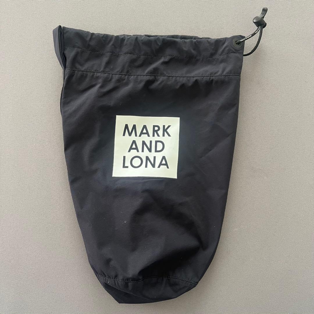 MARK&LONA マークアンドロナ　レインウェア　セットアップ　メンズ　ドクロ