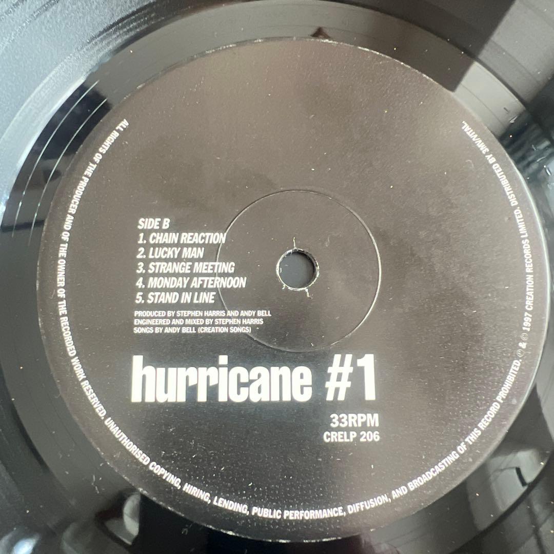 洋楽 Hurricane #1 LP