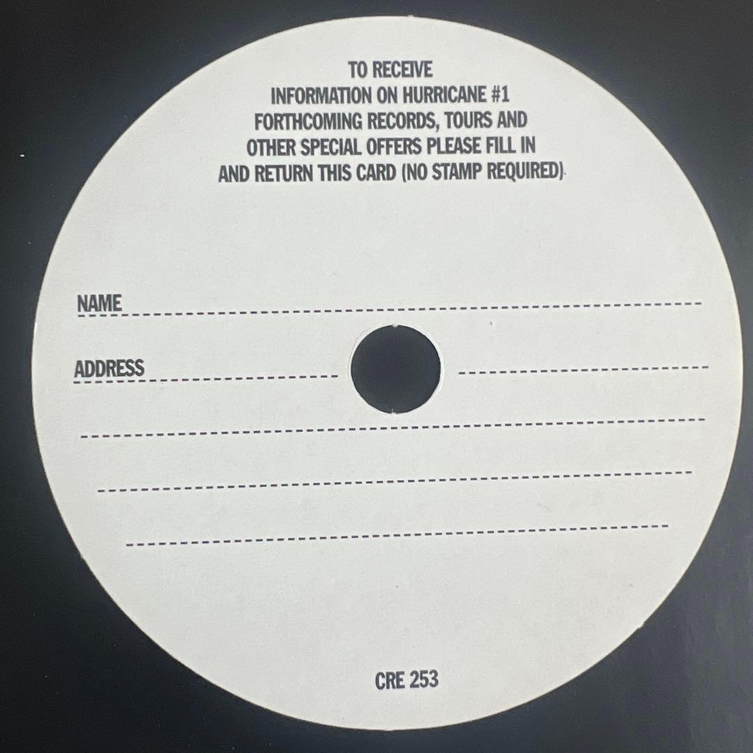 洋楽 Hurricane #1 LP