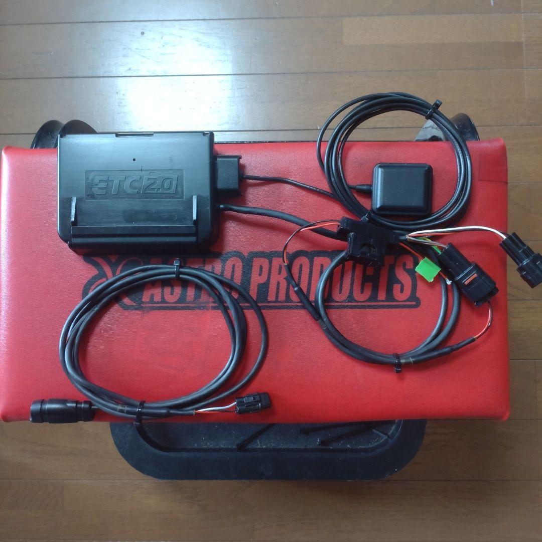 バイク用　ETC　車載器　JRM21　ETC2.0　【998】