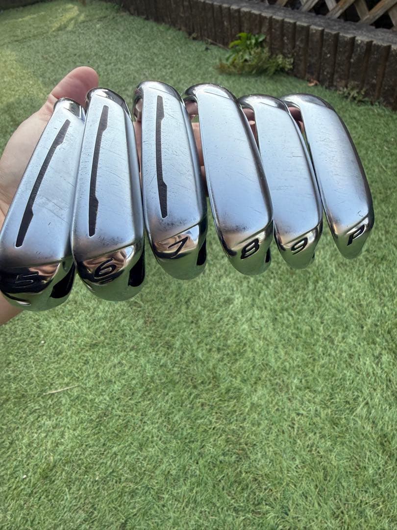 TaylorMade M2アイアンセット 5-9 P 【8枚目写真追加】