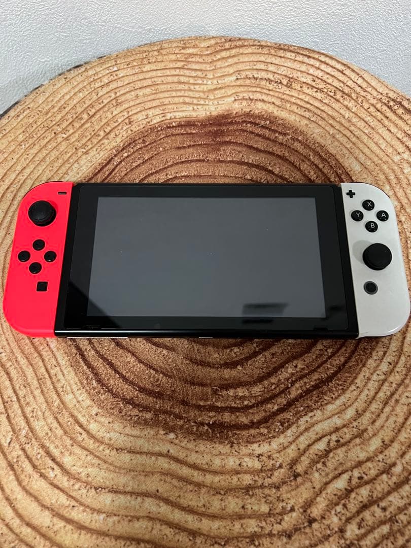 Nintendo Switch ニンテンドースイッチ本体レッド/ホワイト箱無し