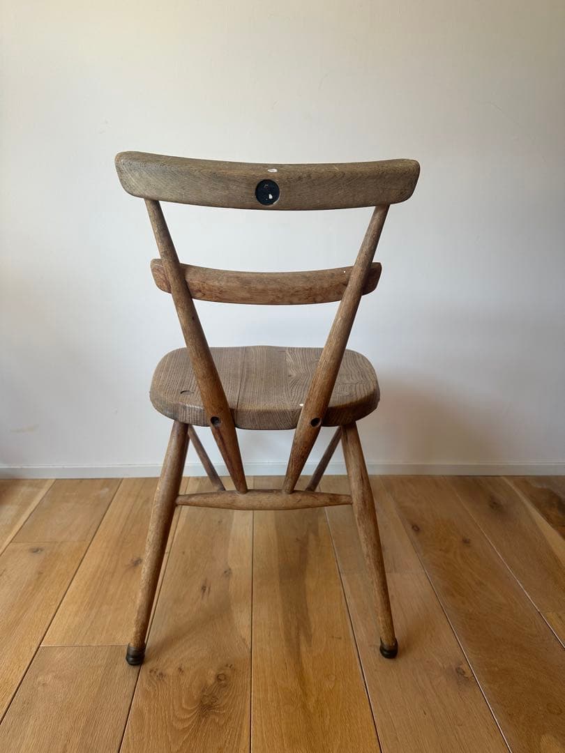 英国ヴィンテージ ERCOL アーコール ダブルバックチェア