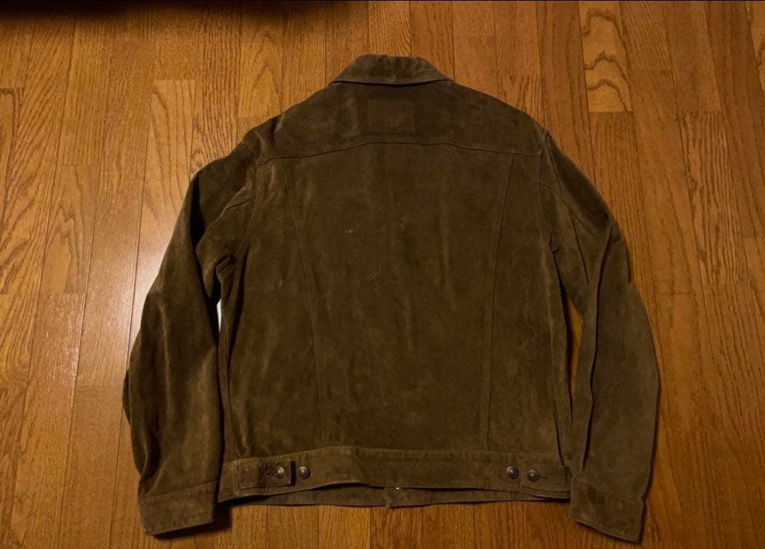 【90s〜00s】OLD GAP レザージャケット スウェード ビンテージ