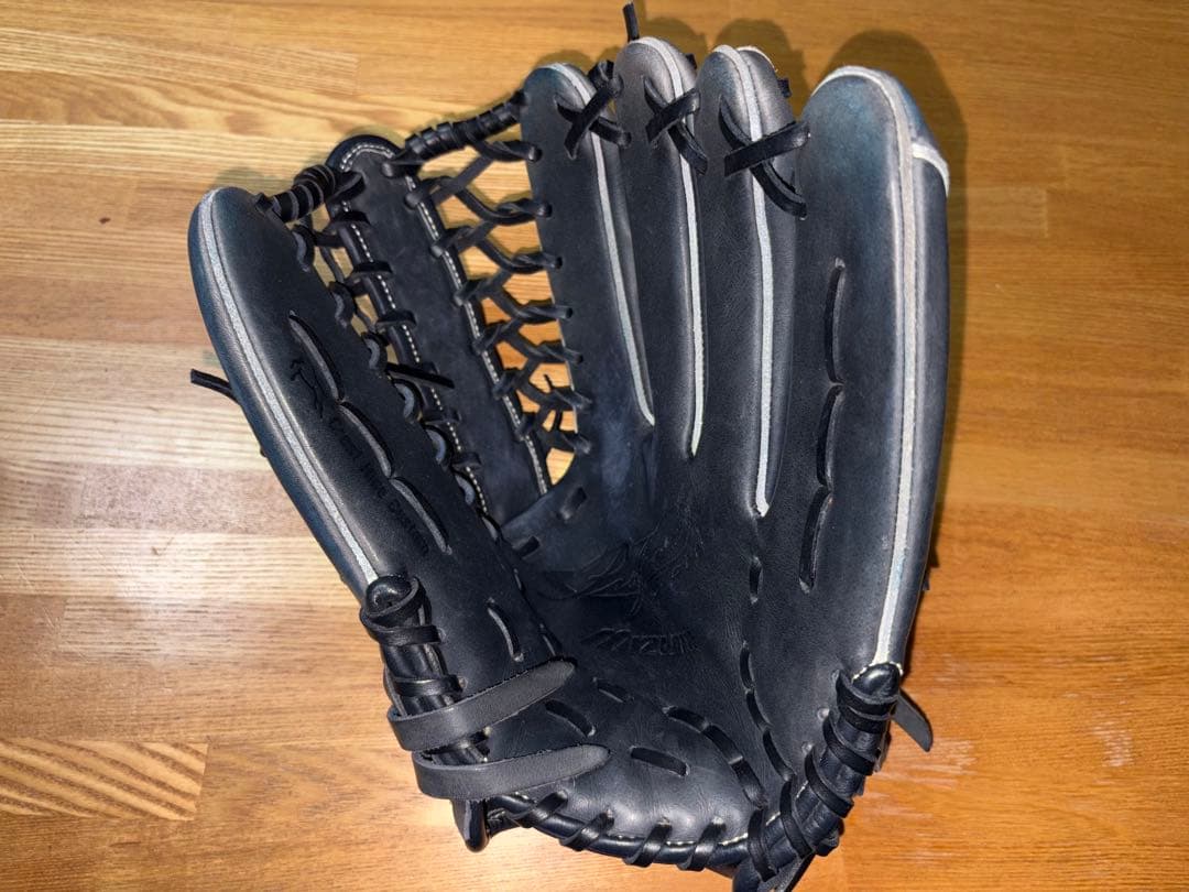 Mizuno 軟式グローブ 紺　イチローモデル