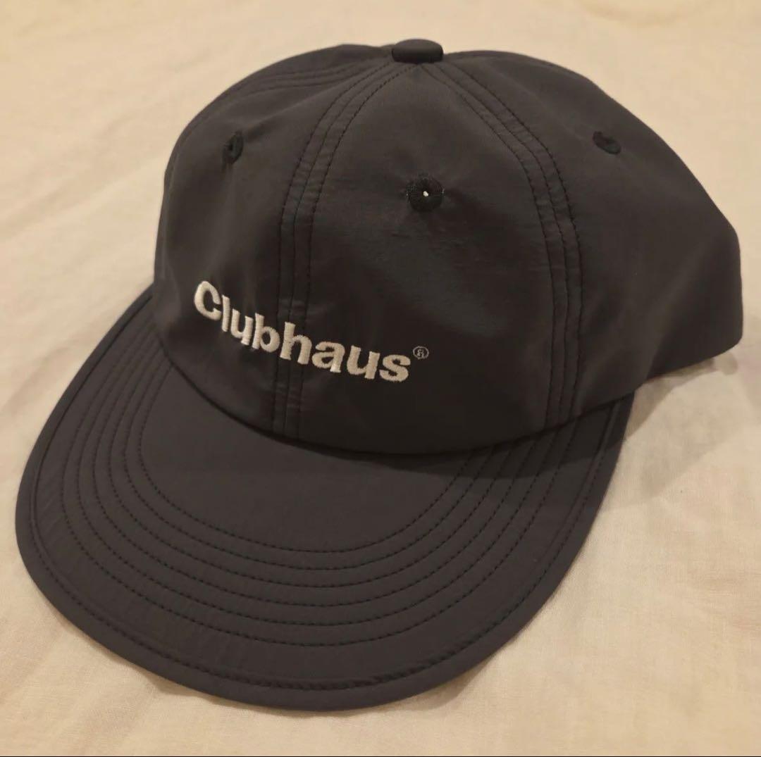 Clubhaus クラブハウス　グレー キャップ