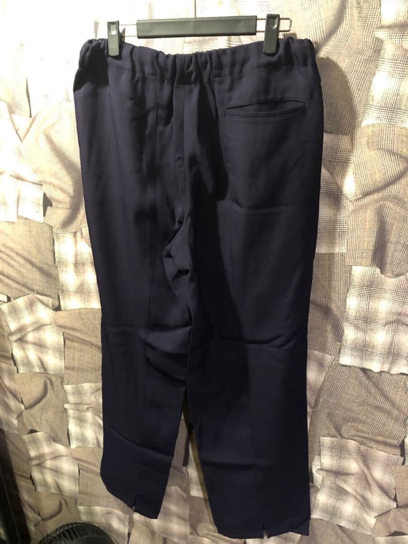 OVERCOAT オーバーコート 22SS WIDE LEG TROUSER