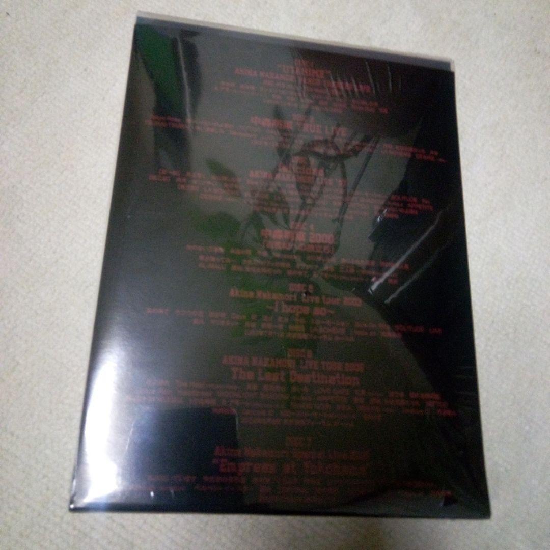 中森明菜 THE LIVE DVD COMPLETE BOX