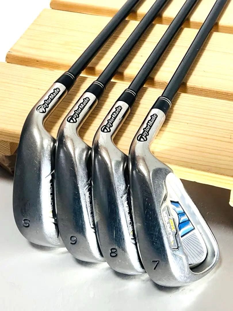 日本仕様シャフト テーラーメイド バーナーXD 4本レディース 初心者 入門