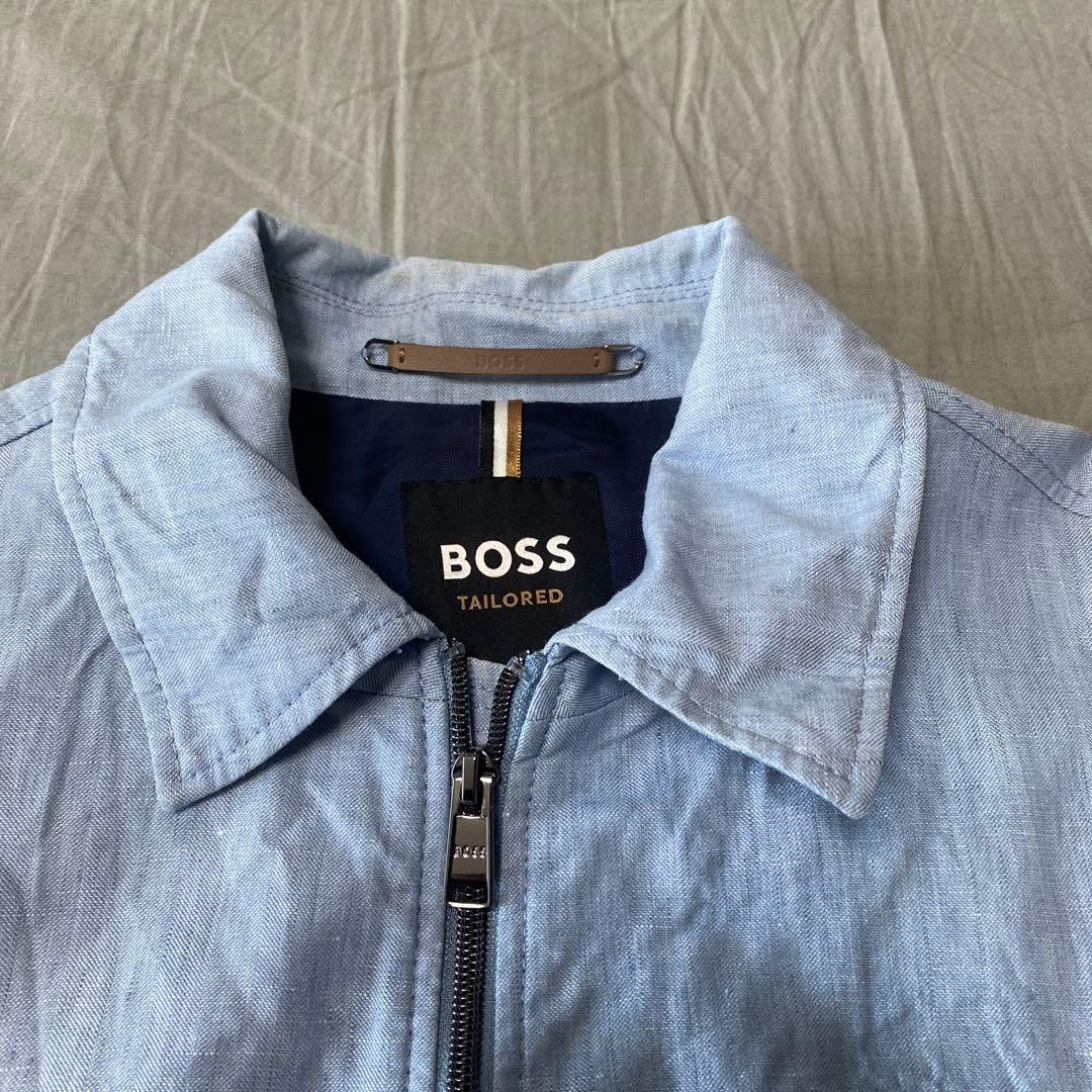 BOSS 最高級ライン春夏ドリズラージャケット