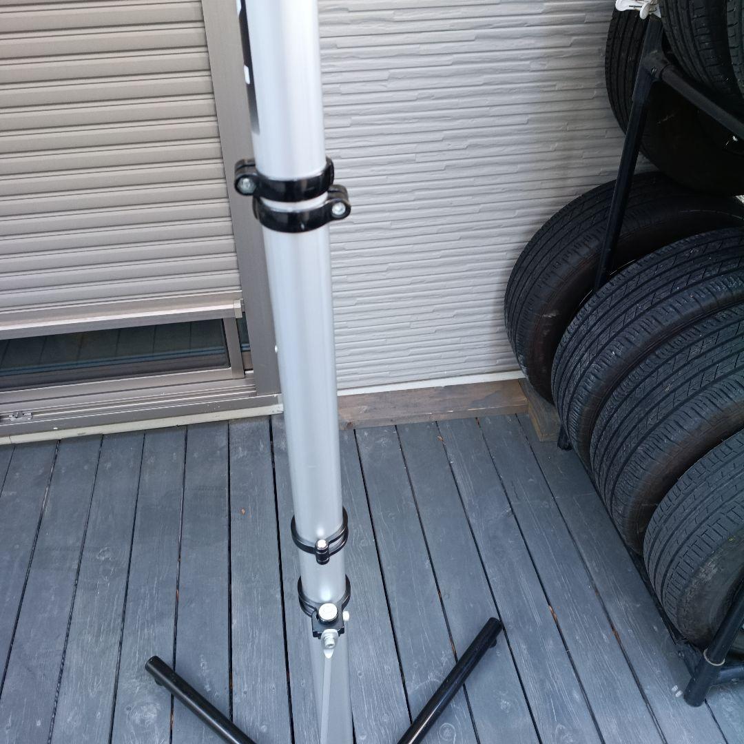 MINOURA ディスプレイスタンド アルミ製 2フック P600AL-6S