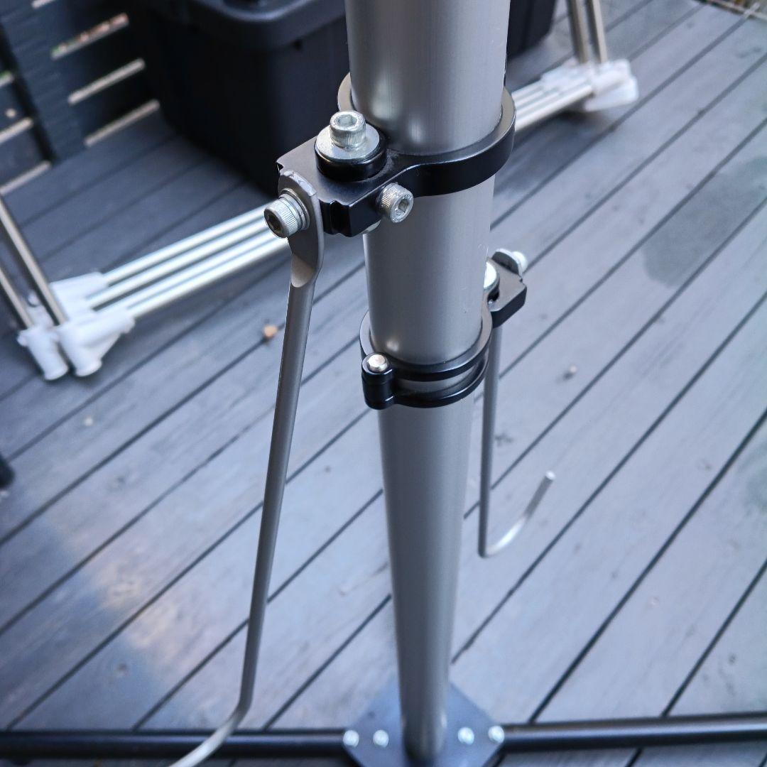 MINOURA ディスプレイスタンド アルミ製 2フック P600AL-6S