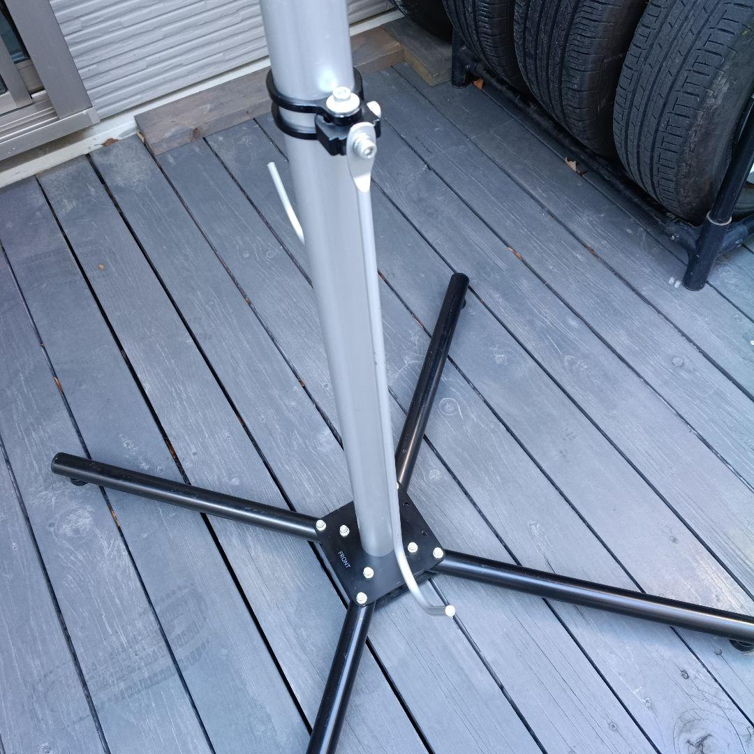 MINOURA ディスプレイスタンド アルミ製 2フック P600AL-6S