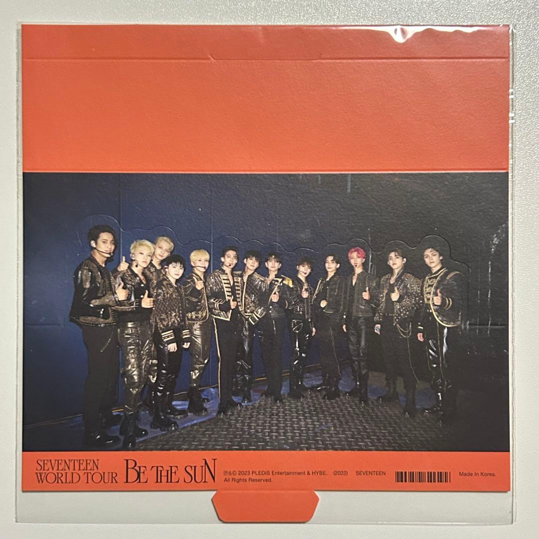 SEVENTEEN BE THE SUN SEOUL DVD 日本語字幕