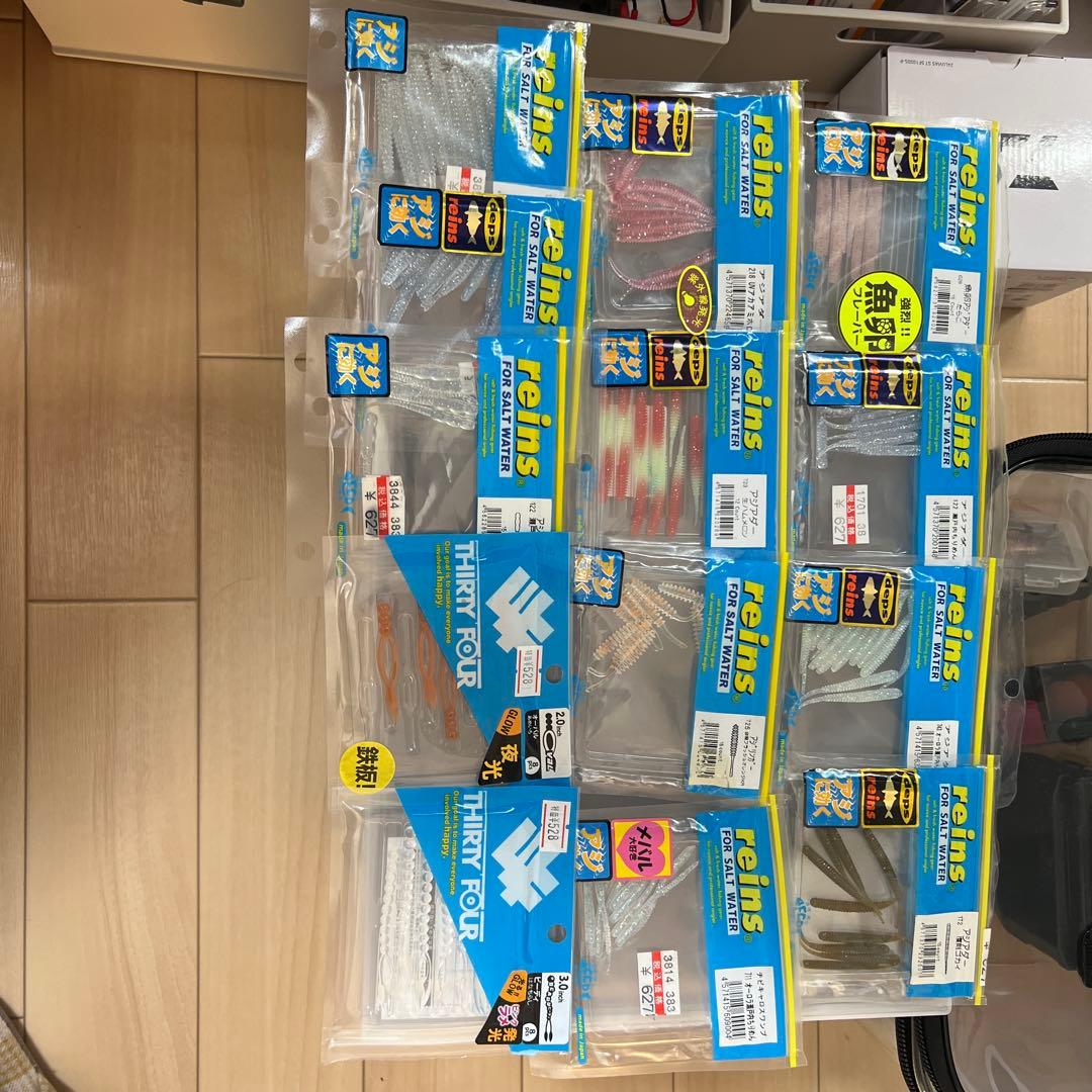 アジング （ジグヘッド・ワームセット）セット販売