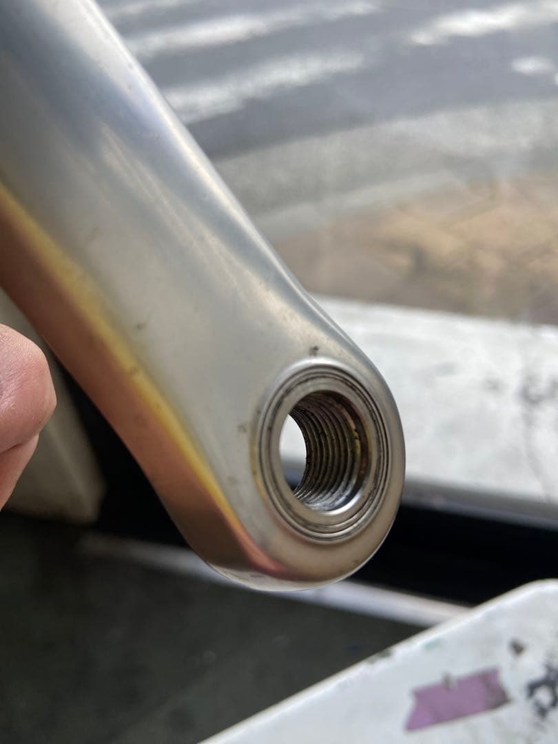 カンパニョーロVeloce Crank170mm USED品