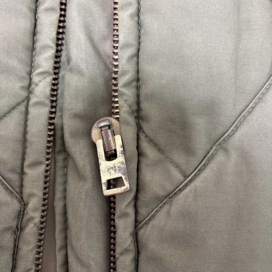(即完売)RADIALL ラディアル quilting down vest