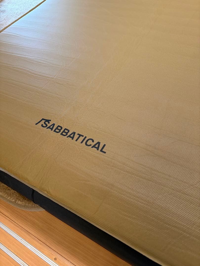 Sabbatical マット エレリーダブル スリーピングパッド DXシーツ付き