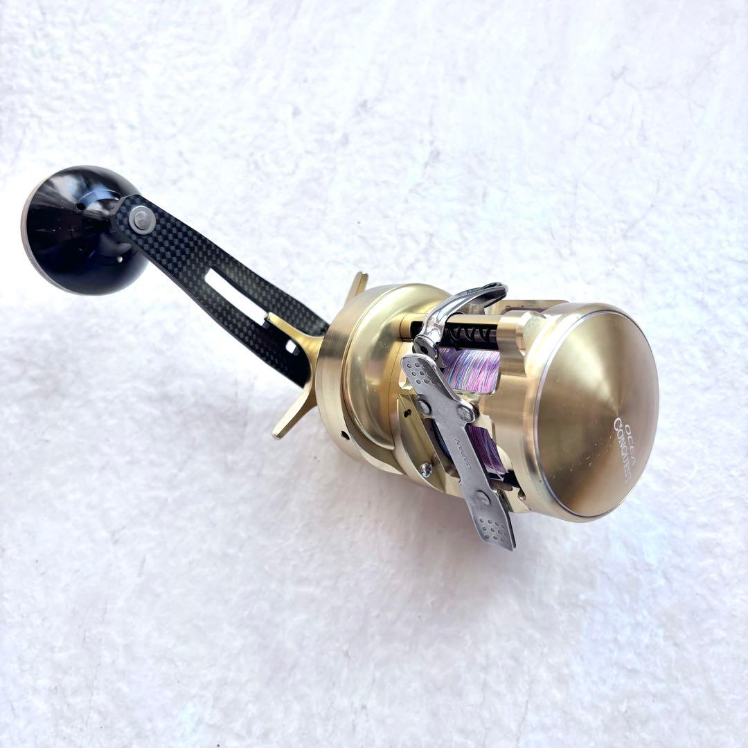 SHIMANO OCEA CONQUEST 15 オシアコンクエスト300HG