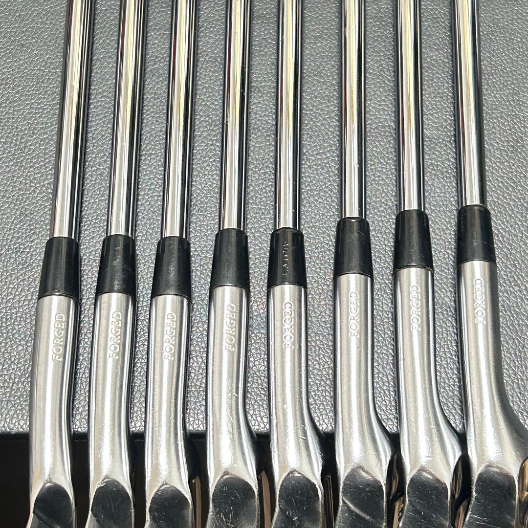 希少US限定 ブリヂストン J33 FORGED コンボ 8本 DG S300