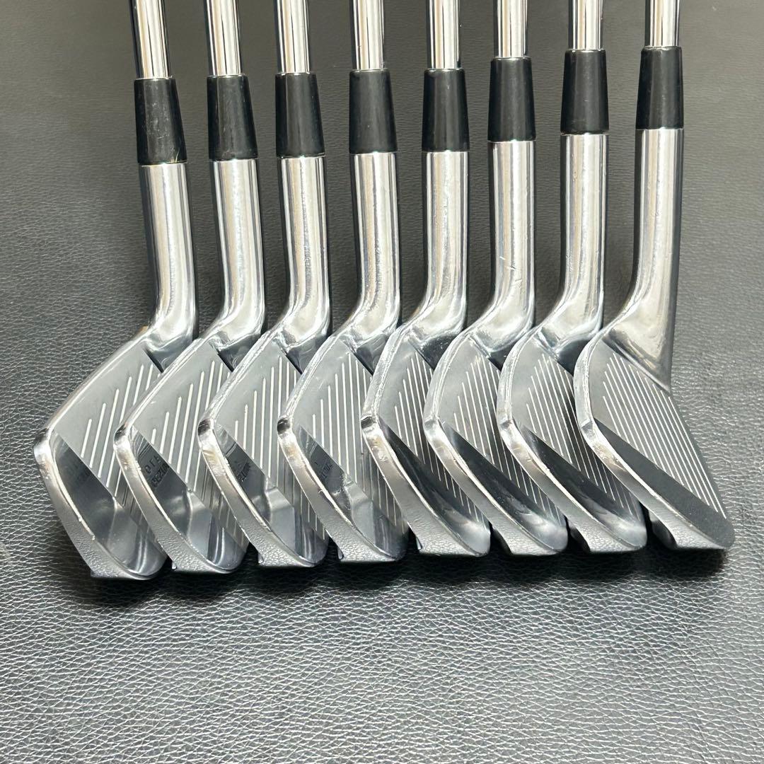 希少US限定 ブリヂストン J33 FORGED コンボ 8本 DG S300