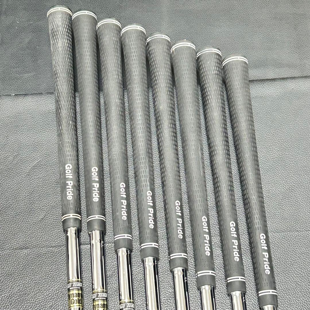 希少US限定 ブリヂストン J33 FORGED コンボ 8本 DG S300