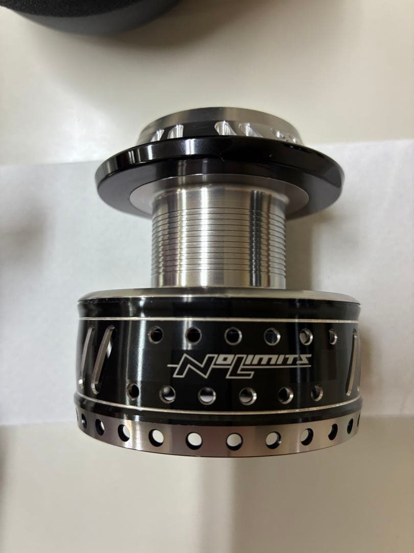 NL13SW8000RCVer.2 オーシャンマークスプールシルバーブラック①