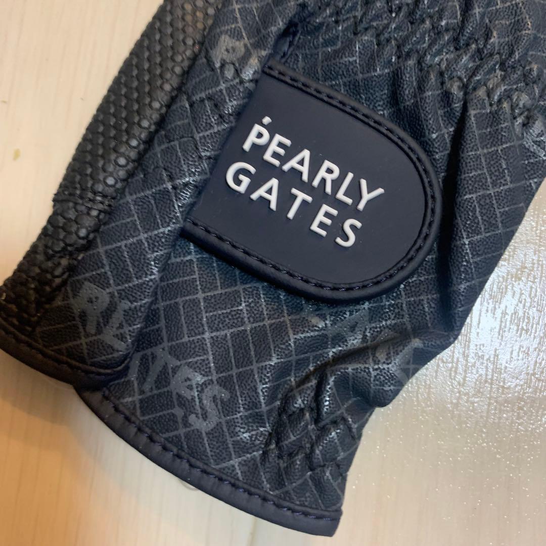 2点■新品■9,240円【パーリーゲイツ】左手用　ゴルフグローブ　S 19〜20
