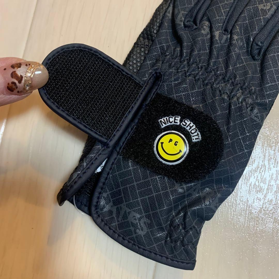 2点■新品■9,240円【パーリーゲイツ】左手用　ゴルフグローブ　S 19〜20