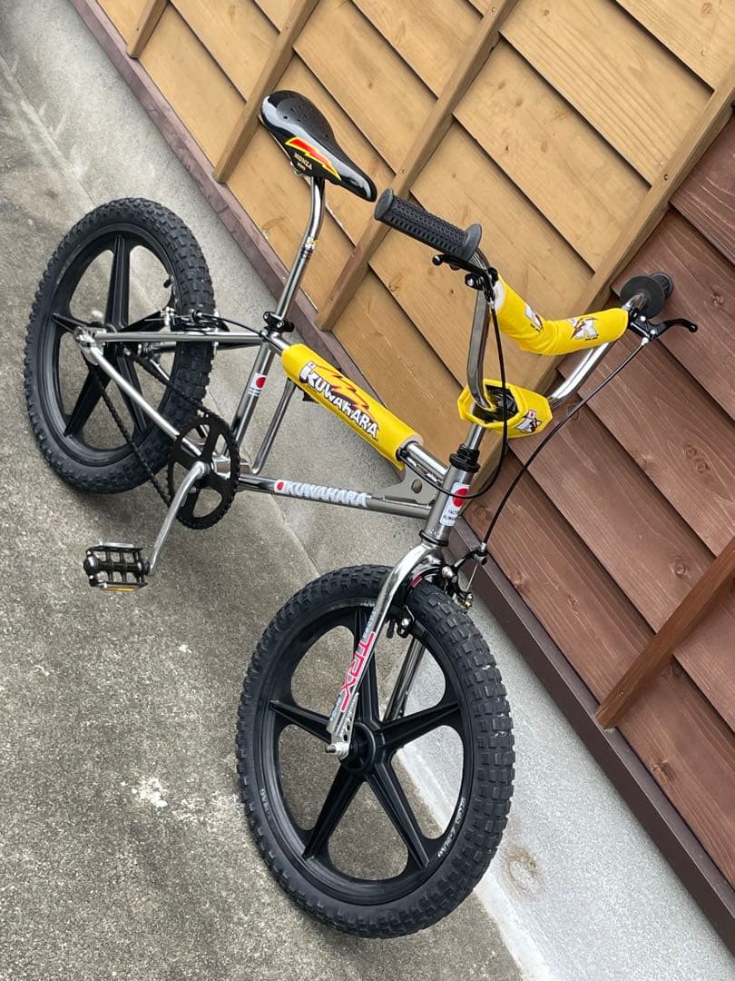 パーツ kuwahara lightning pad set old bmx