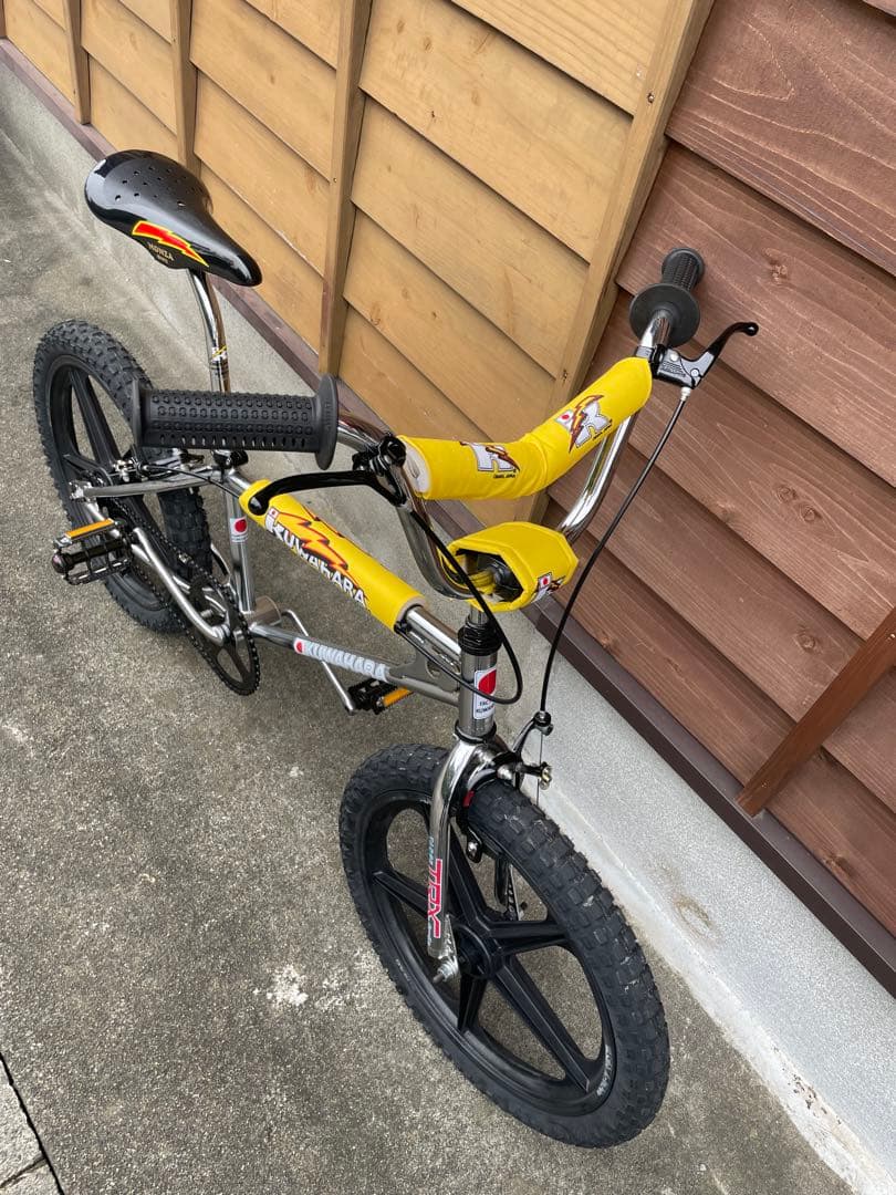 パーツ kuwahara lightning pad set old bmx