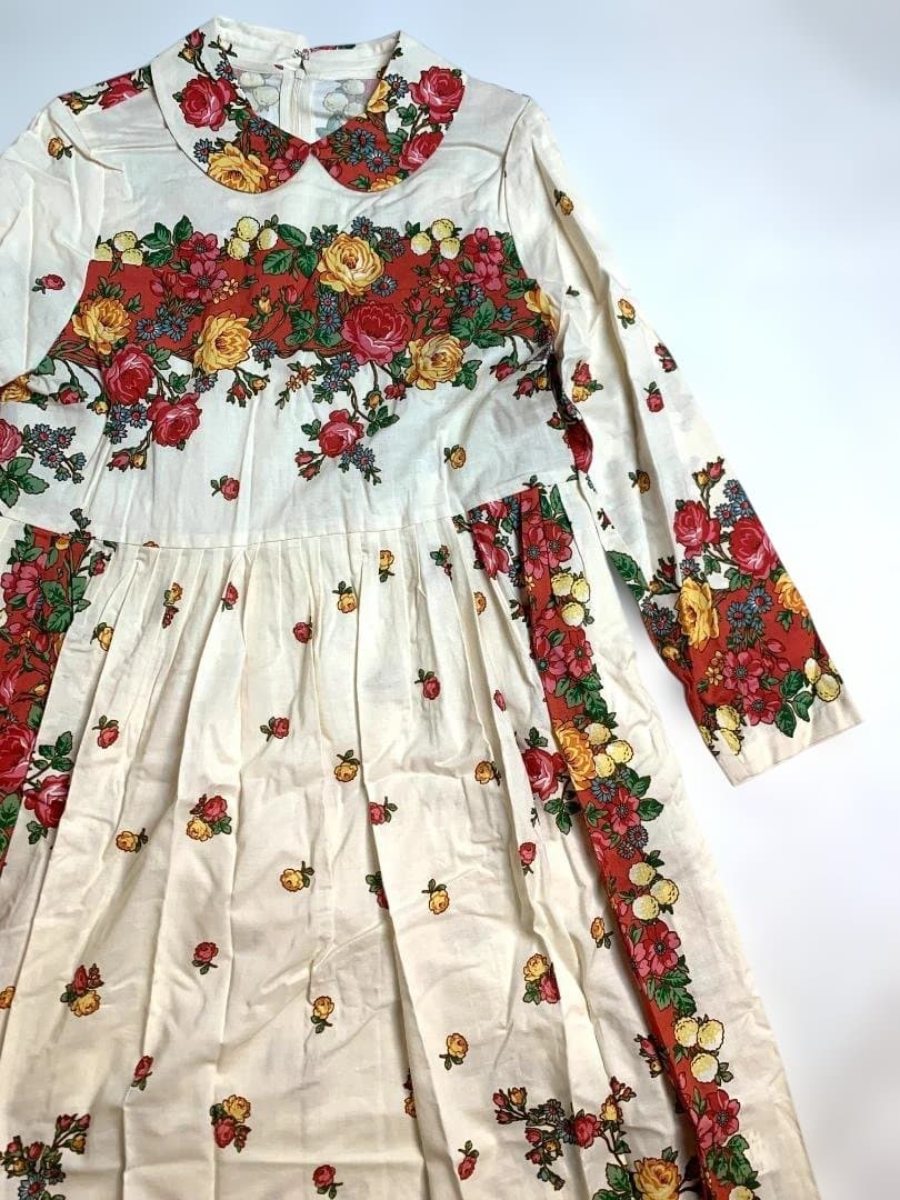 【ジェーンマープル】2024AW■Folklore flowersドレス♪新品