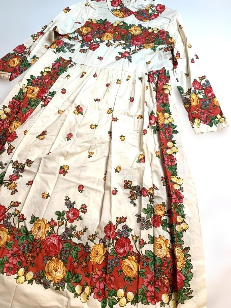 【ジェーンマープル】2024AW■Folklore flowersドレス♪新品
