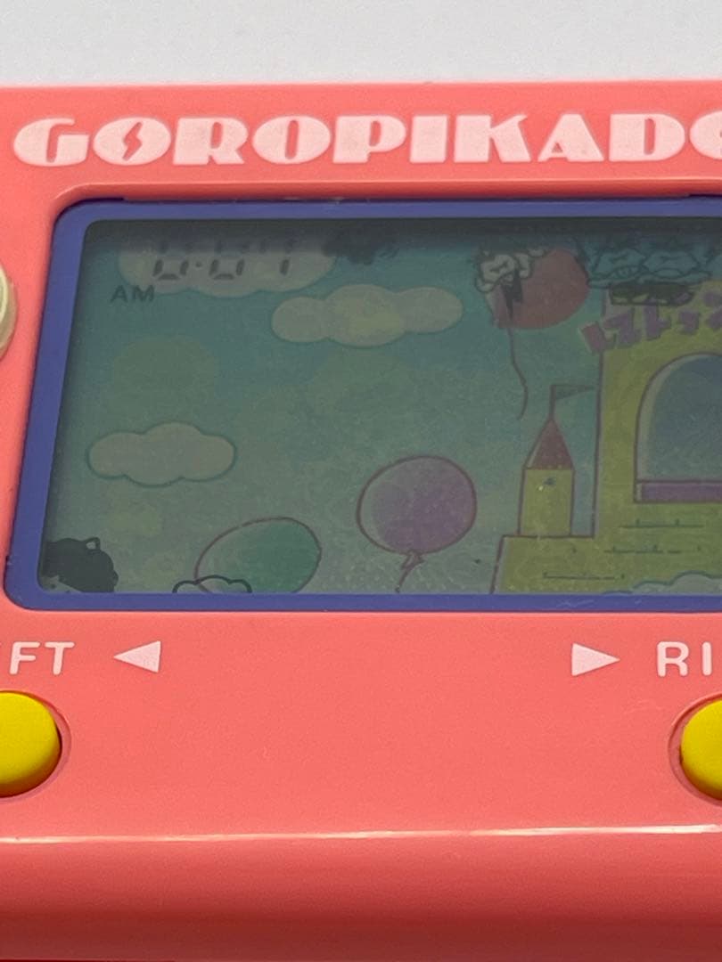 【激レア】⭐️TOMY GOROPIKADON だってデートだもんゲームウォッチ