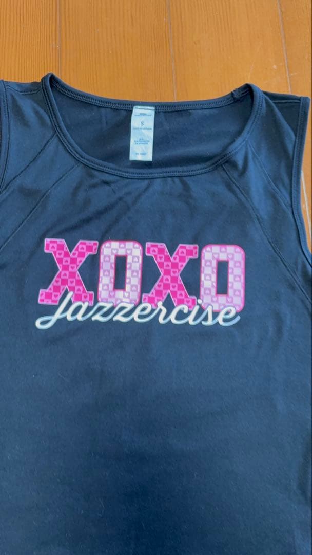 ジャザサイズ jazzercise セットアップ　Sサイズ