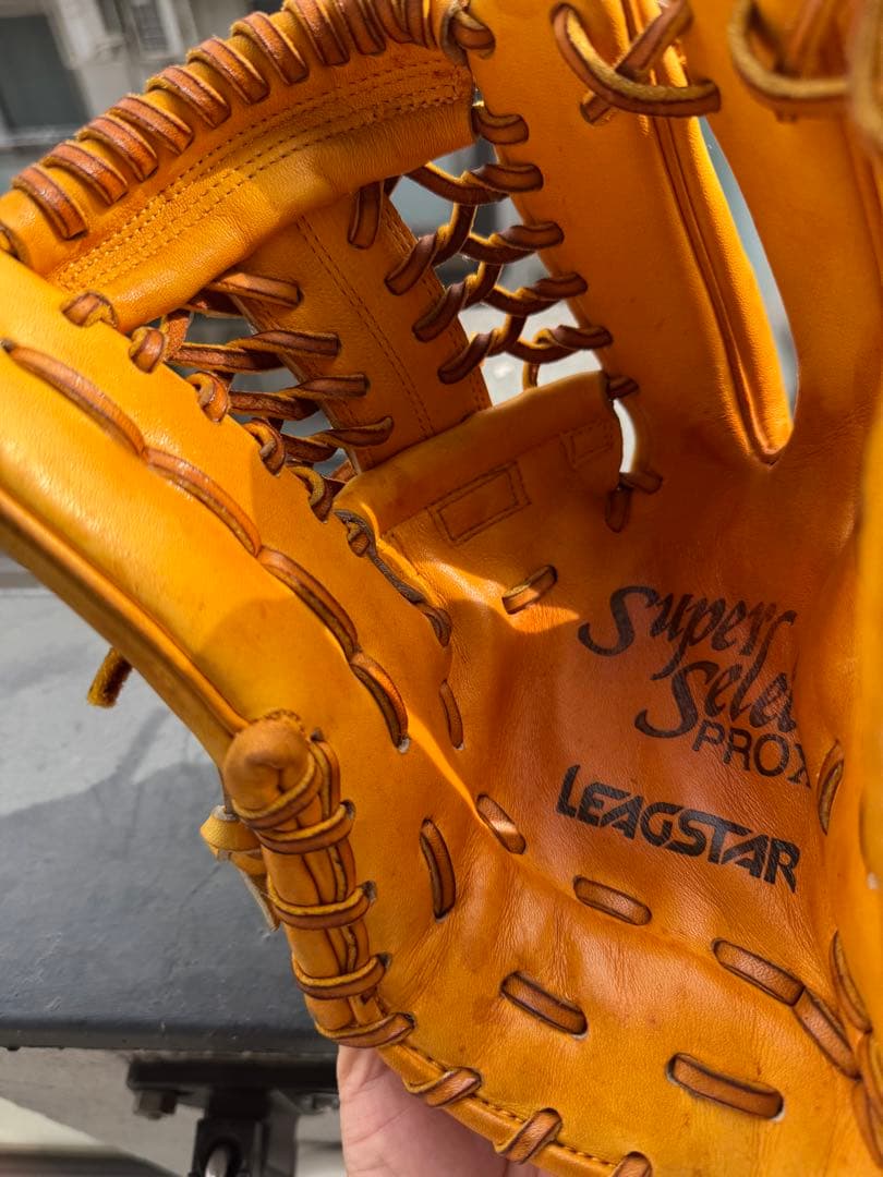 【LEAGSTAR】リーグスター一般軟式内野手用グラブ