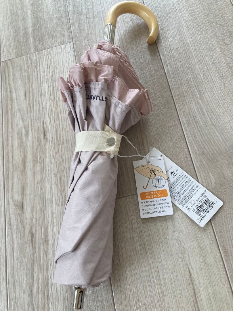 新品JILLSTUART コンパクト傘　晴雨兼用一級遮光　ジルスチュアート訳あり