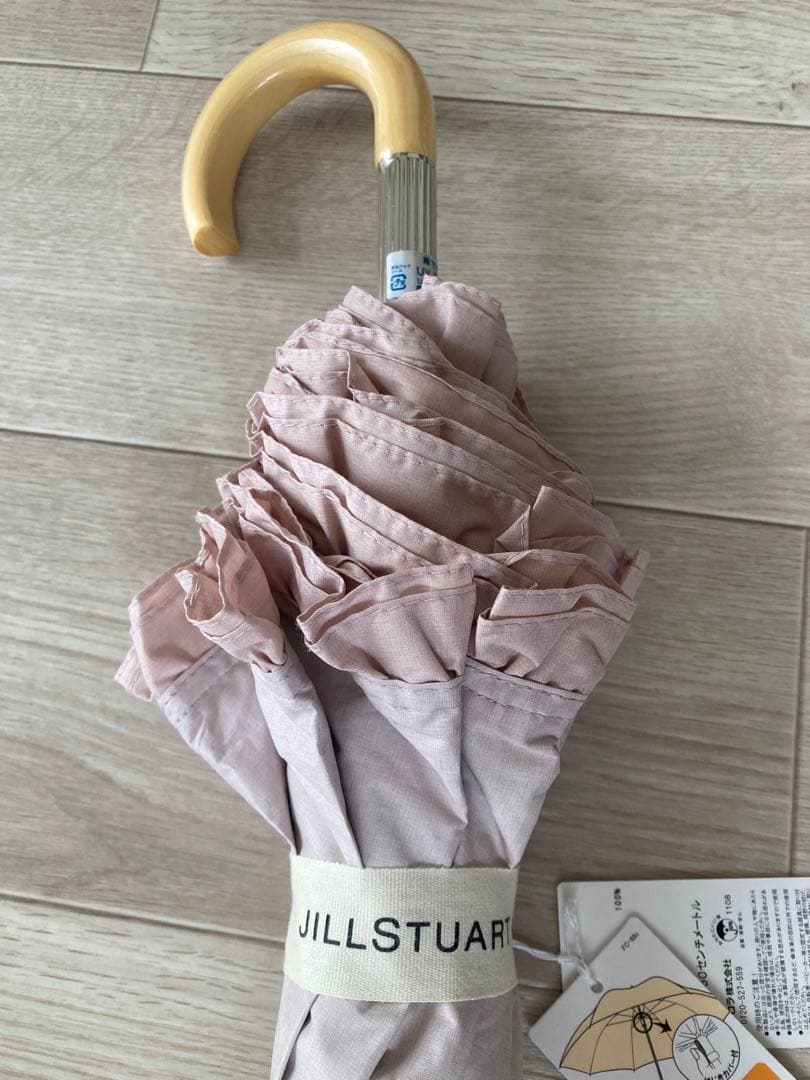 新品JILLSTUART コンパクト傘　晴雨兼用一級遮光　ジルスチュアート訳あり