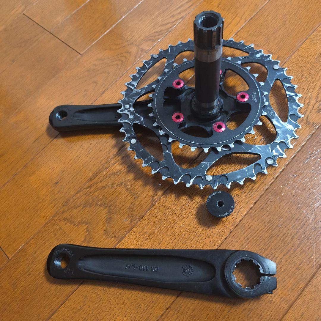 コンパクトクランク46/30T Sugino ox 11S　スギノ