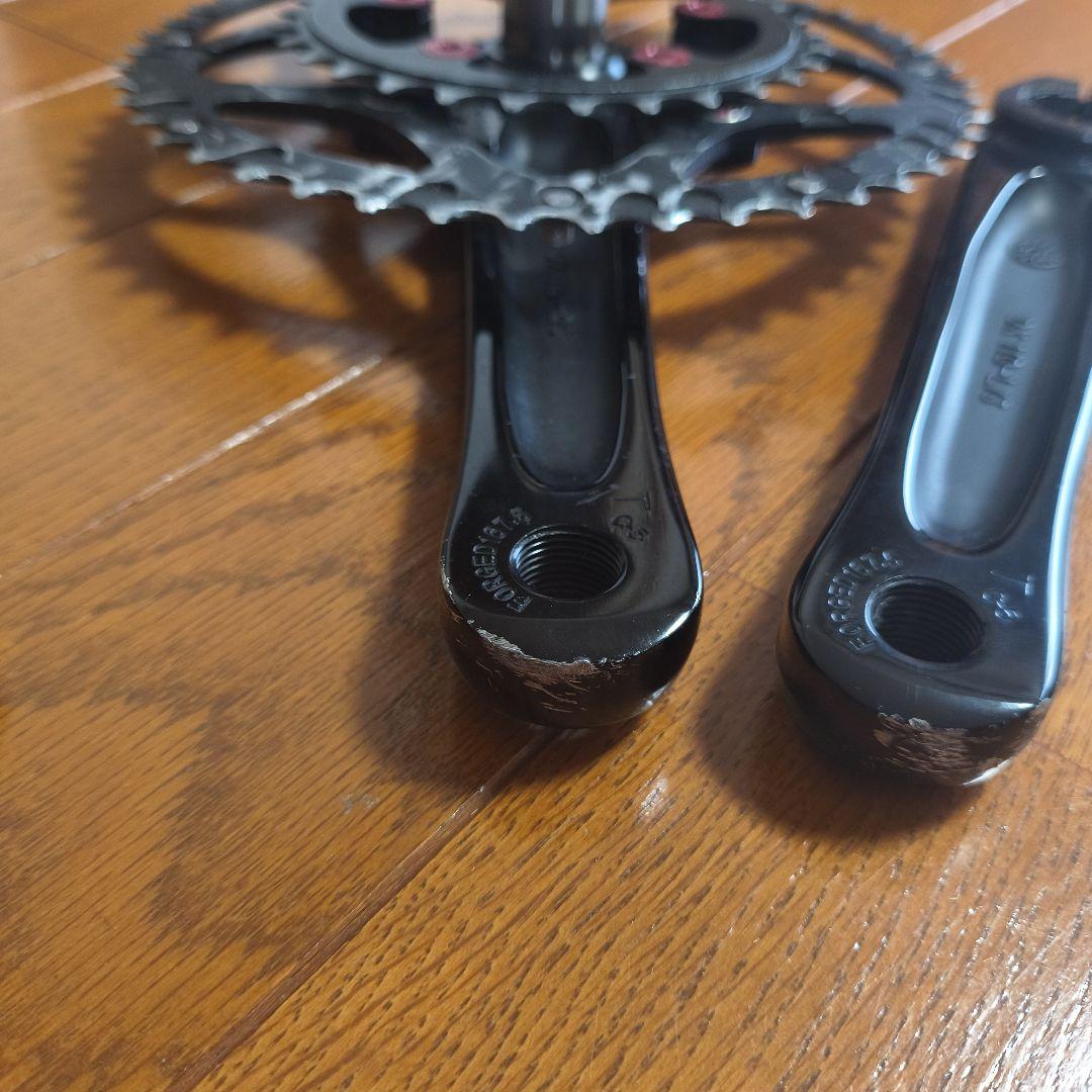 コンパクトクランク46/30T Sugino ox 11S　スギノ