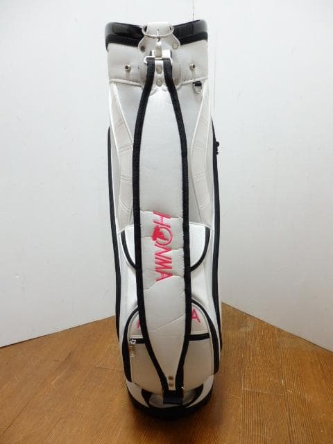 ◆良好：ホンマ（HONMA） ・キャディバッグ ◆
