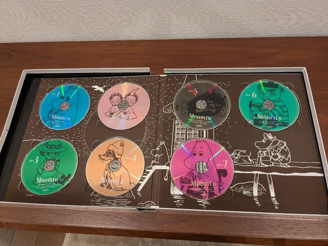 楽しいムーミン一家　コンプリートDVDボックス・ムーミン谷の彗星付き