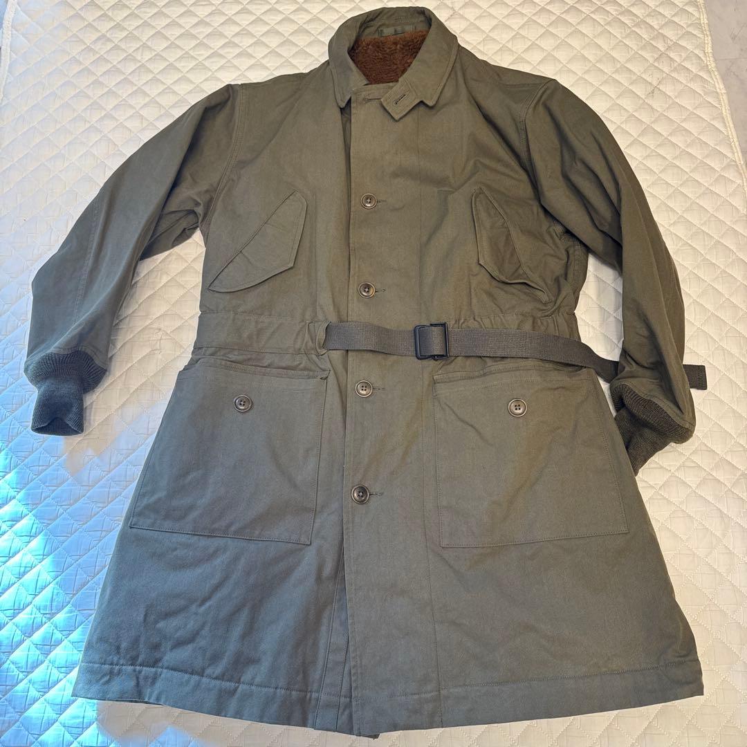 【美品】Nigel Cabourn M-47モディファイドコート-リバーシブル