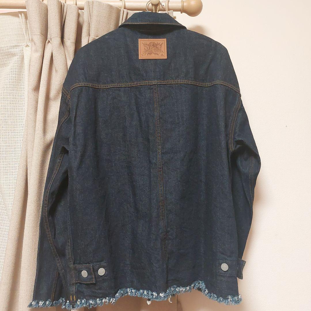 ENDRECHERI×ZOZO　デニムジャケット　L　２月末までで出品終了