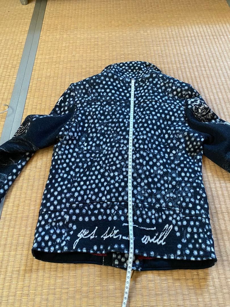 5351 POUR LES HOMMES ダブルライダースジャケット