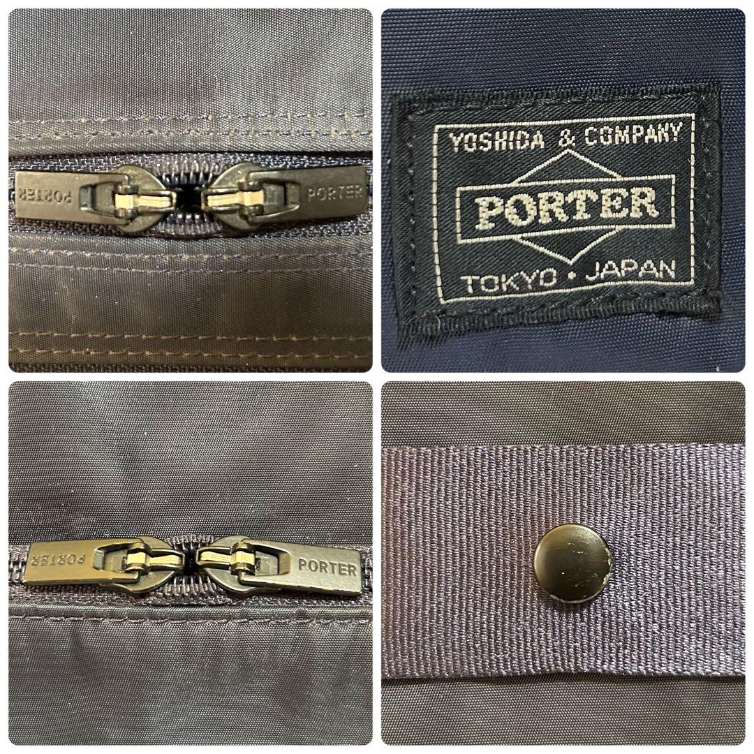 PORTER TIME トートバッグ A4収納可 肩掛け 吉田カバン ポーター