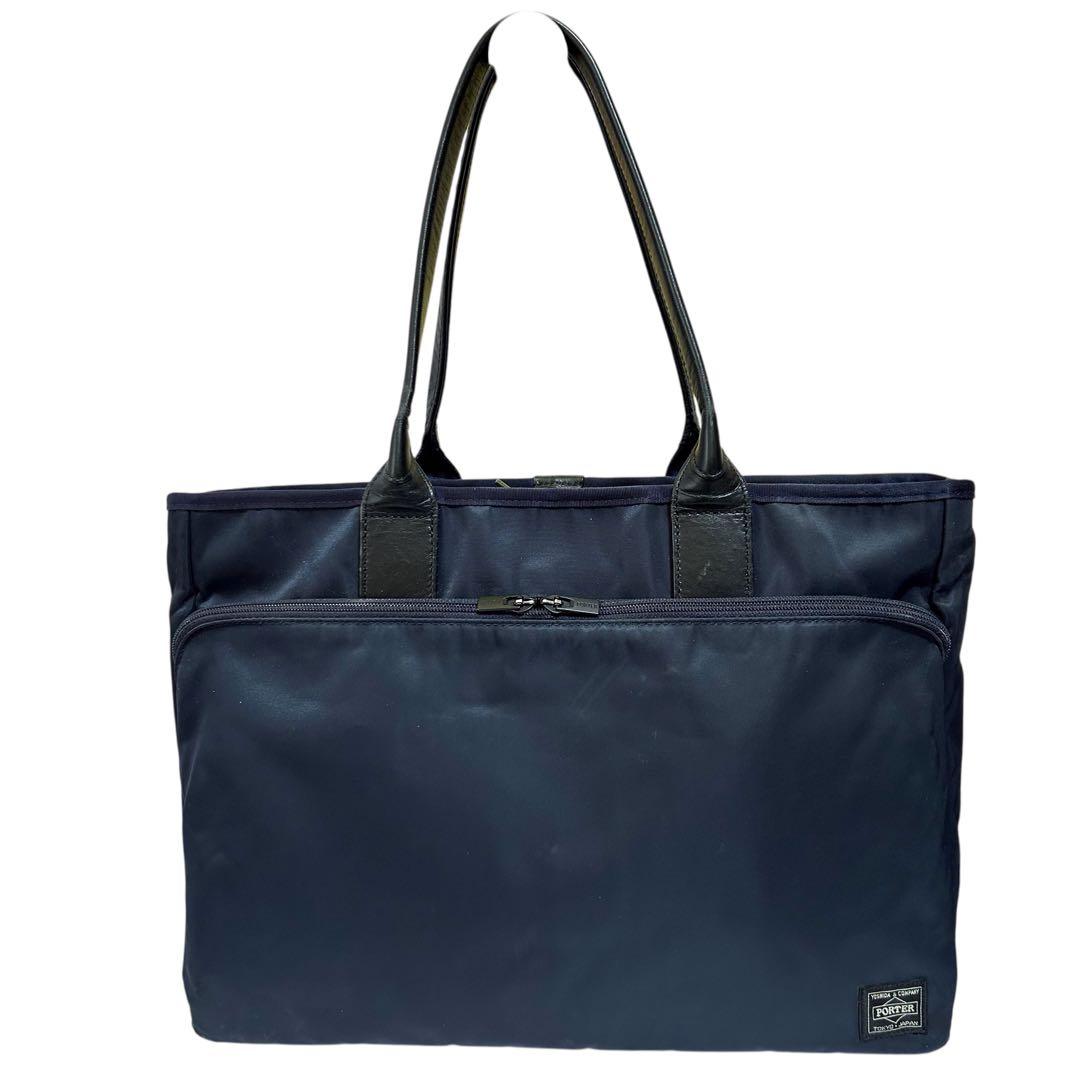 PORTER TIME トートバッグ A4収納可 肩掛け 吉田カバン ポーター