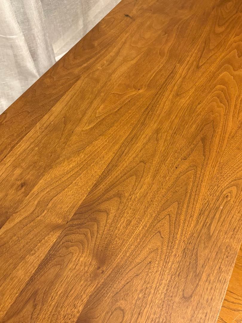 vintage walnut center table ジャパンヴィンテージ