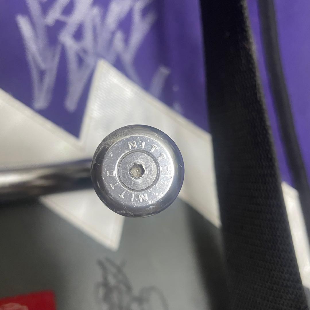 Nitto b123 Njs ドロップハンドル 340mm