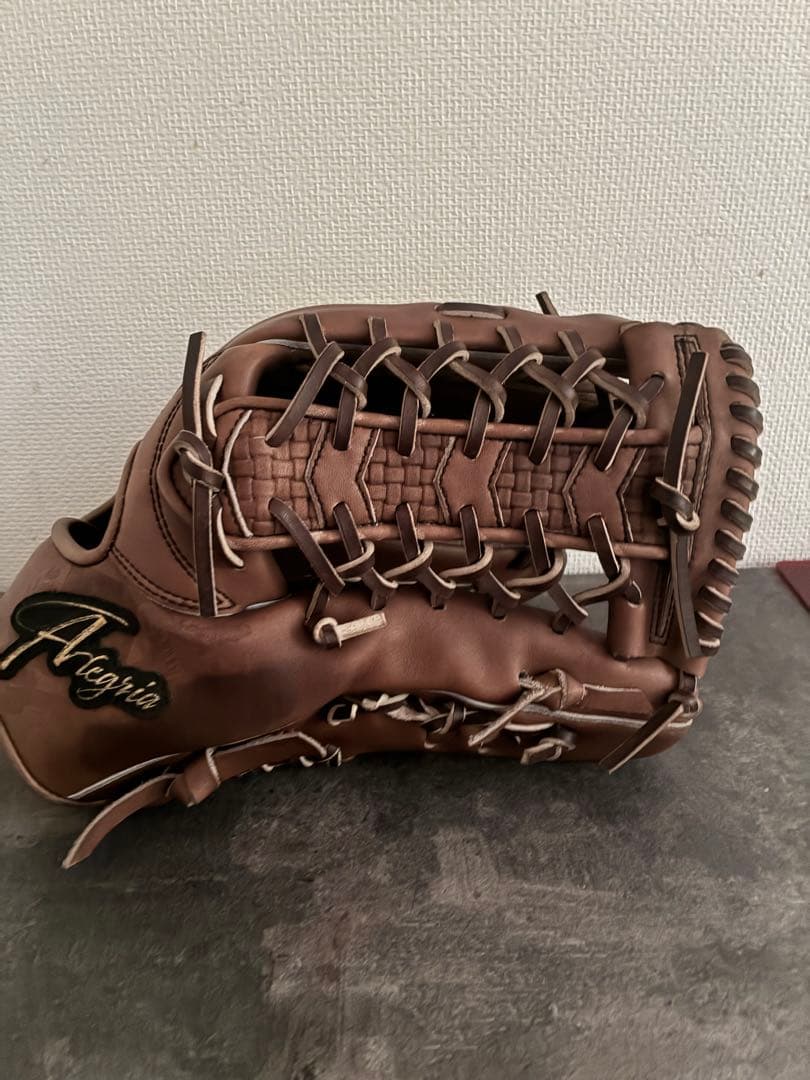 アレグリア　硬式用オーダーグローブ　硬式グローブ